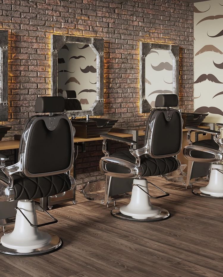 Barber Shop Interior Design Ideas - 17 Best Images About Barber Shop On ...